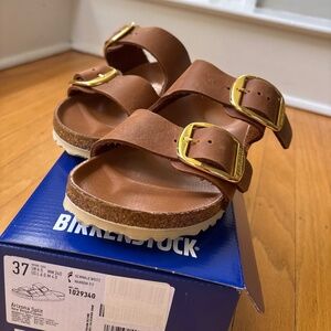 New Birkenstock Arizona Big Buckle Slide Sandal - Women's